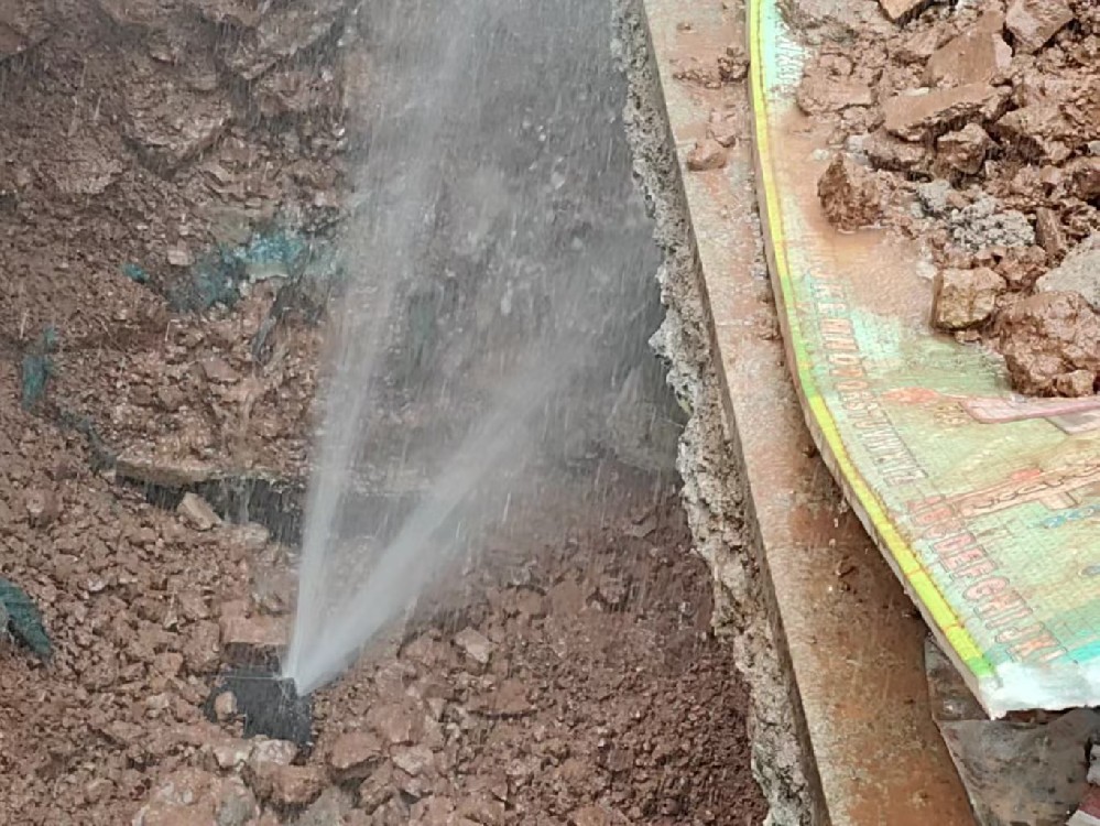 赤水市消防水管漏水检测定点开挖