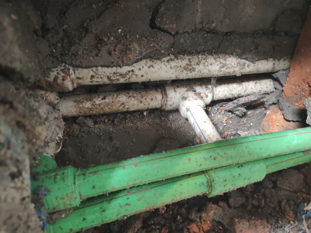 赤水市消防水管漏水检测维修.客厅漏水检测维修